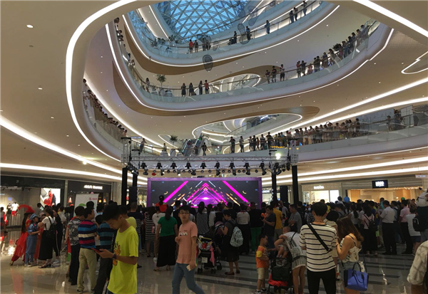 6.1壹方未來星首屆少兒才藝大賽總決賽，一廣承包賽程舞臺(tái)的搭拆